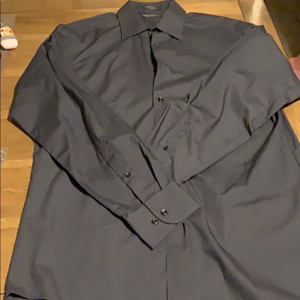 DONATED Gray Dress Shirt